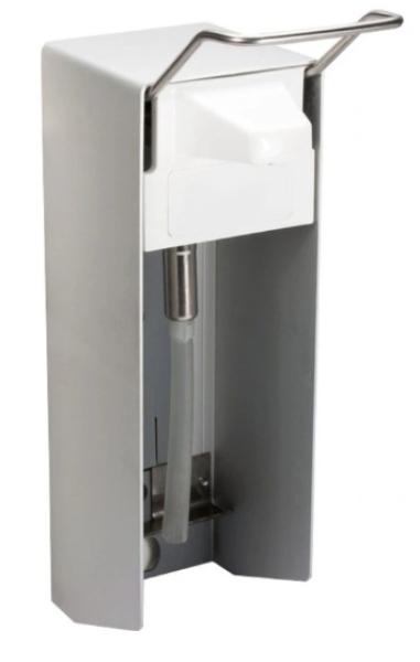 Aluminium Desinfektionsmittelspender